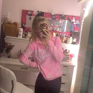 VS PINK zip up